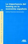 La importancia del leasing en la economía española